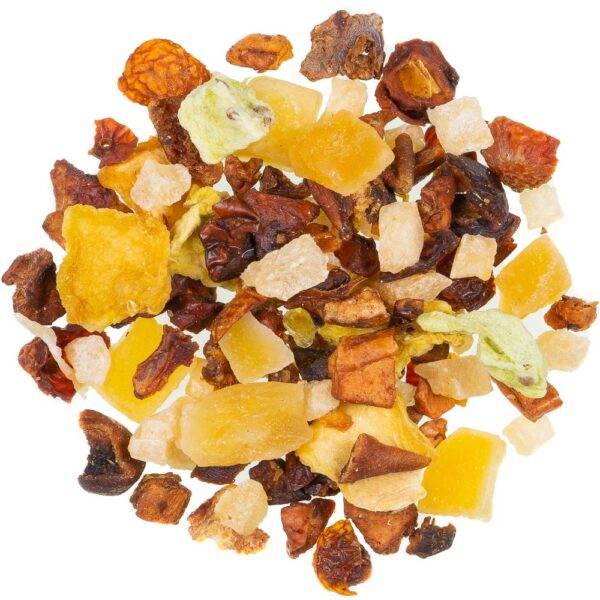 Sommer Smoothie mild natürlich - Früchtetee, aromatisiert