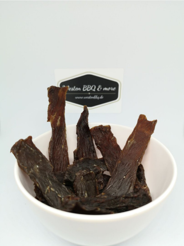 Beef Jerky - Gedörrtes Rindfleisch