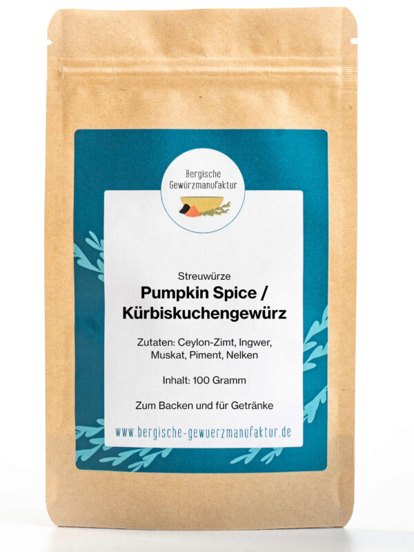 Pumpkin Spice / Kürbiskuchengewürz